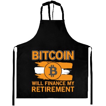 Discover Bitcoin Retirement Crypto Currency Aprons