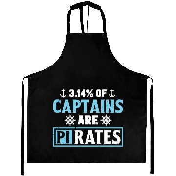 Discover Funny Pi Day Aprons Math Pi Day 314 Percent Captain
