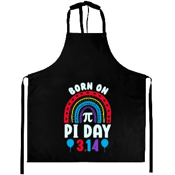 Discover Birthday Funny Pi Day Aprons Math for Pi Day 3 14
