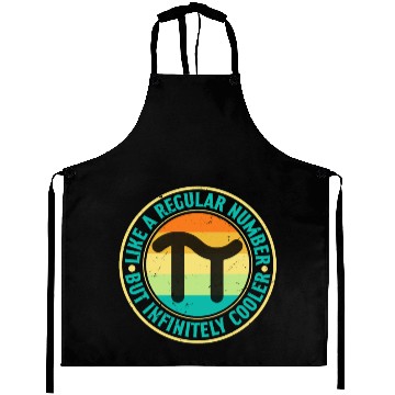 Discover Funny Pi Day Aprons Math Like a Regular Number