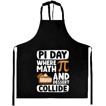 Discover Pi Day Where Math And Dessert Collide - Funny Pi Aprons