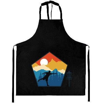 Discover Disc Golf Disc Golfing Ultimate Frisbee Natur Aprons