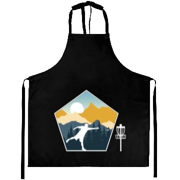 Discover Disc Golf Disc Golfing Ultimate Frisbee Natur Aprons
