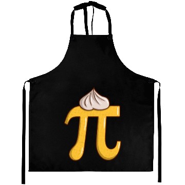 Discover Lemon Meringue Pi - Funny Pi Day Math Teacher Aprons