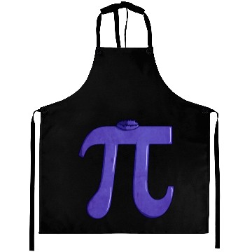 Discover Blueberry Pi - Funny Pi Day Math Teacher Aprons