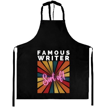 Discover FAMOUS WRITER, Sort of! Aprons