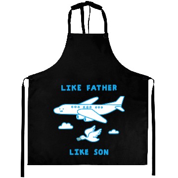 Discover Like Father Like Son Aprons