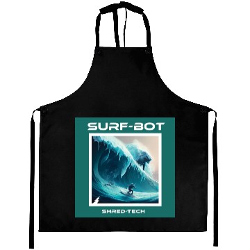 Discover Robot Ice Surf Aprons