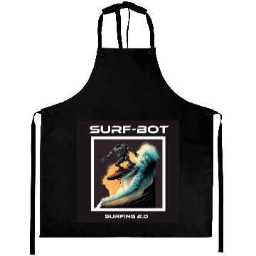 Discover Surfing Robot 2.0 Aprons