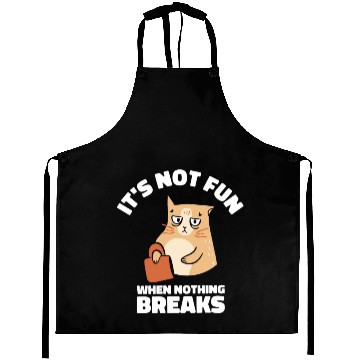 Discover Mean Cat Drawing Line Art Cat Owner Pet Cat Aprons