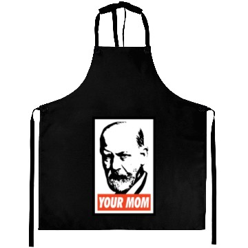 Discover Sigmund Freud Your Mom Aprons