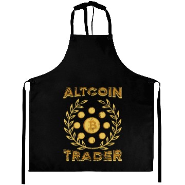 Discover Altcoin Trader Crypto Bitcoin Blockchain Trader Aprons