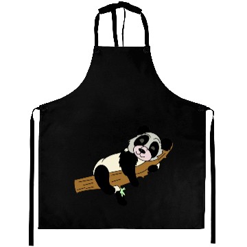 Discover Little sleeping panda Aprons