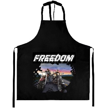 Discover Freedom on the motorcycle Aprons