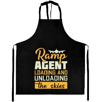 Discover Ramp Agent Loading And Unloading The Skies Aprons