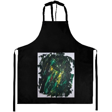 Discover Abstract Design - Go Green Artwork Aprons