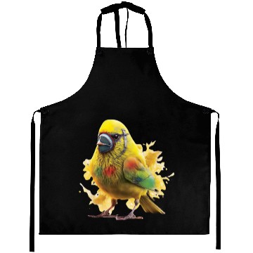Discover The Bird wants Singing Aprons