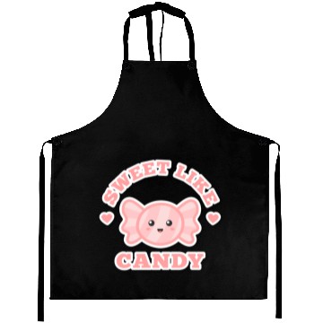 Discover Cute Sweet Like Candy Aprons