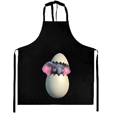 Discover Baby elephant hatch Aprons