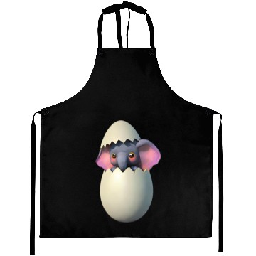 Discover Baby elephant hatch Aprons