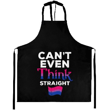 Discover Straight LGBTQ Bisexual Flag Gay Pride Aprons