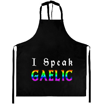 Discover St Patricks Day Rainbow LGBT | I Speak Gaelic Aprons