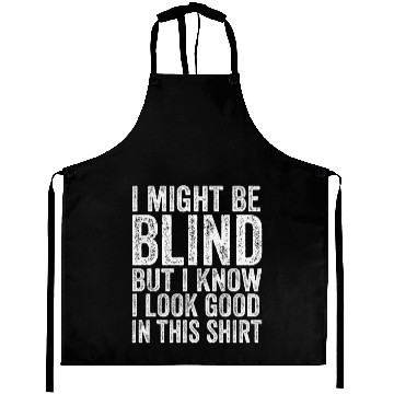 Discover Blind Blindness Awareness Blind People Visually Aprons