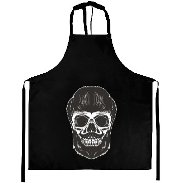 Discover Bearded skull face beard Bearded skull face beard Aprons