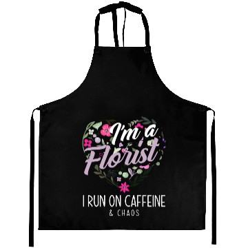Discover Florist Caffeine Chaos Gift Aprons