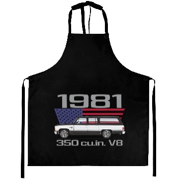 Discover 1981 Midnight Black Aprons