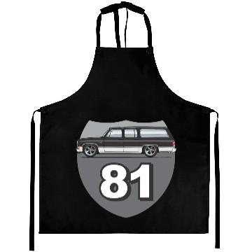 Discover 81 Midnight Black Aprons