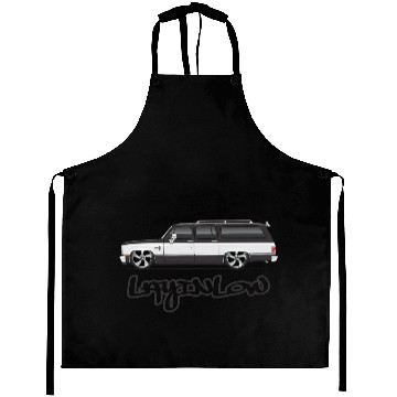 Discover LAYLOW Midnight Black Aprons