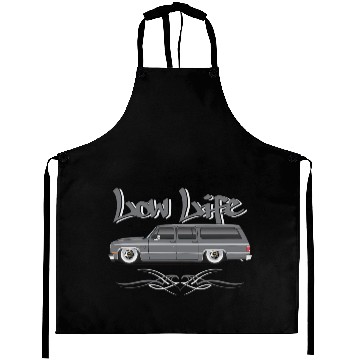 Discover LOWLIFE Charcoal Aprons