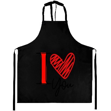 Discover I love you Aprons
