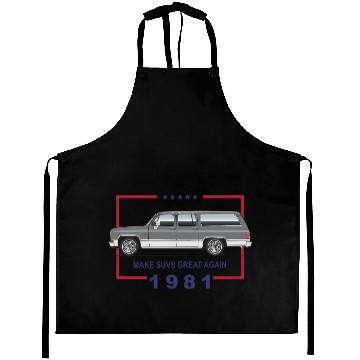 Discover MAKE Charcoal Aprons