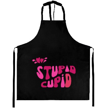 Discover stupid cupid Aprons