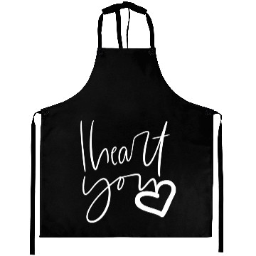 Discover I love you Aprons