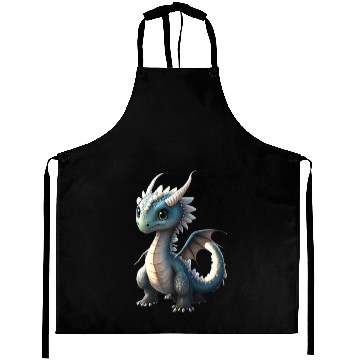 Discover Little Dragon Aprons