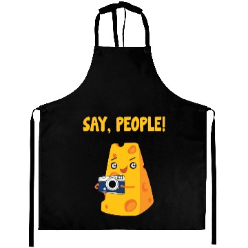 Discover Say People - Cheese Aprons