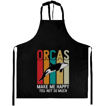 Discover King Orca, Ruler of the Seas Aprons
