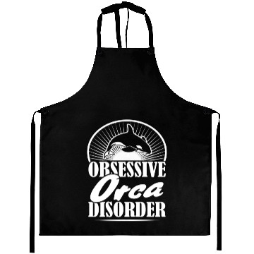 Discover King Orca, Ruler of the Seas Aprons