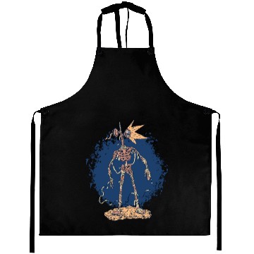 Discover Scary creepy mummy skeleton Scary creepy mummy ske Aprons