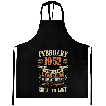 Discover February 1952 Birthday Surprise Aprons