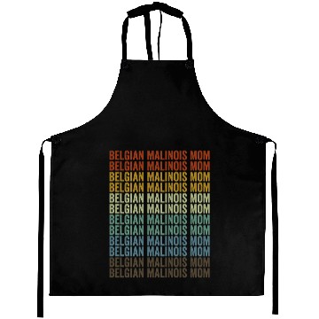 Discover Belgian Malinois Mom Belgian Malinois Dog Lover Mo Aprons
