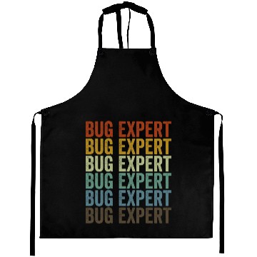 Discover Bug Expert Entomologist Bugs Lover bugs Collector Aprons
