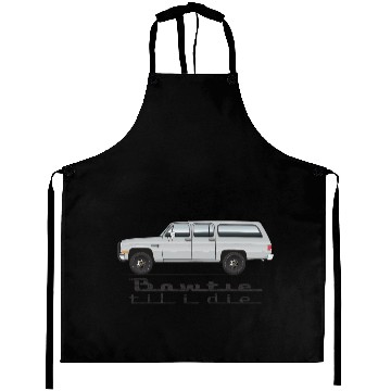 Discover bowtie Light Silver Aprons