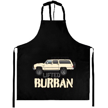 Discover burban Santa Fe Tan Aprons
