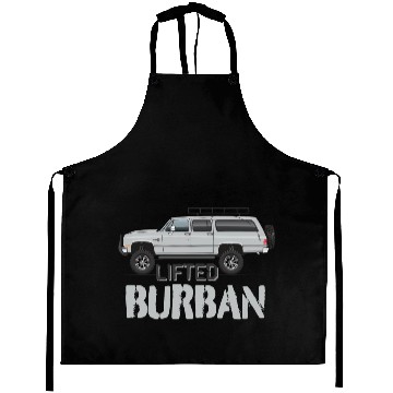 Discover burban Light Silver Aprons
