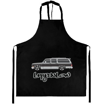 Discover layinlow Light Silver Aprons