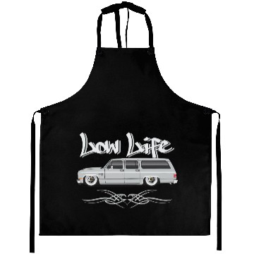 Discover low life Light Silver Aprons